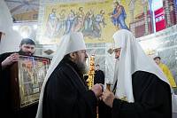 Великое освящение Князь-Владимирского храма в Балашихе